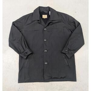 Vintage 90s Mercedes Benz Black tonal jacket
